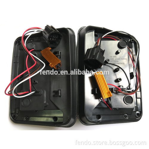 Jeep Wrangler JK 2007 LED Tail Lights LED Rear Stop Tail Reversing Lamp Driving Lighting